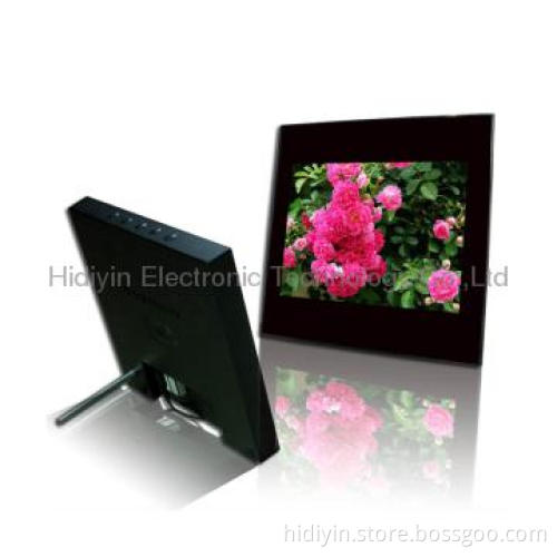 2014 hotsales new 8 inch private mold digital picture frame